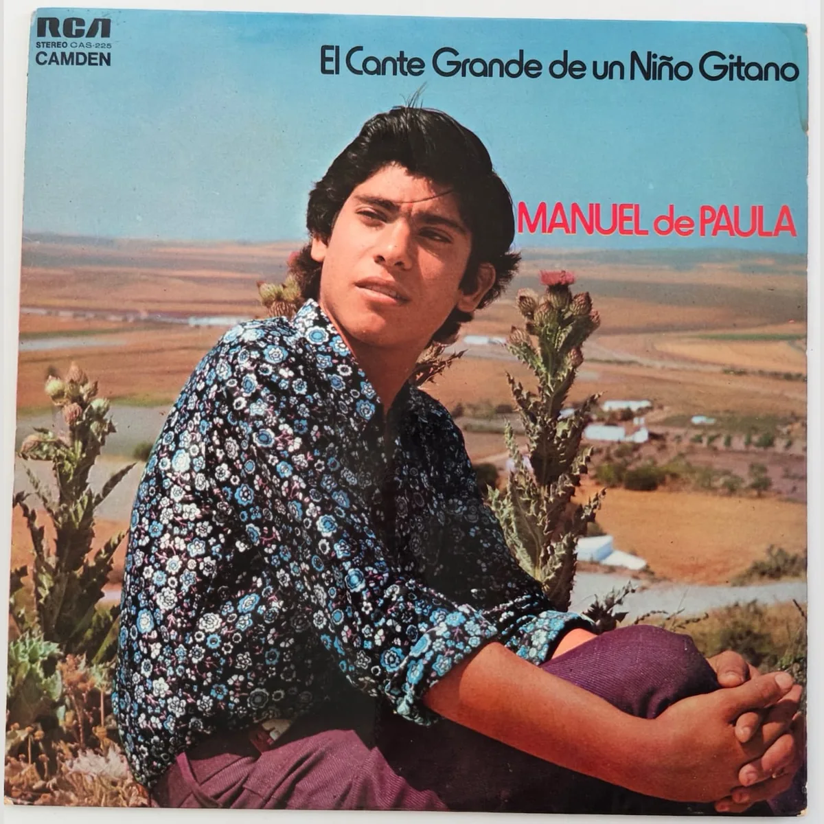El Cante Grande de un niño gitano