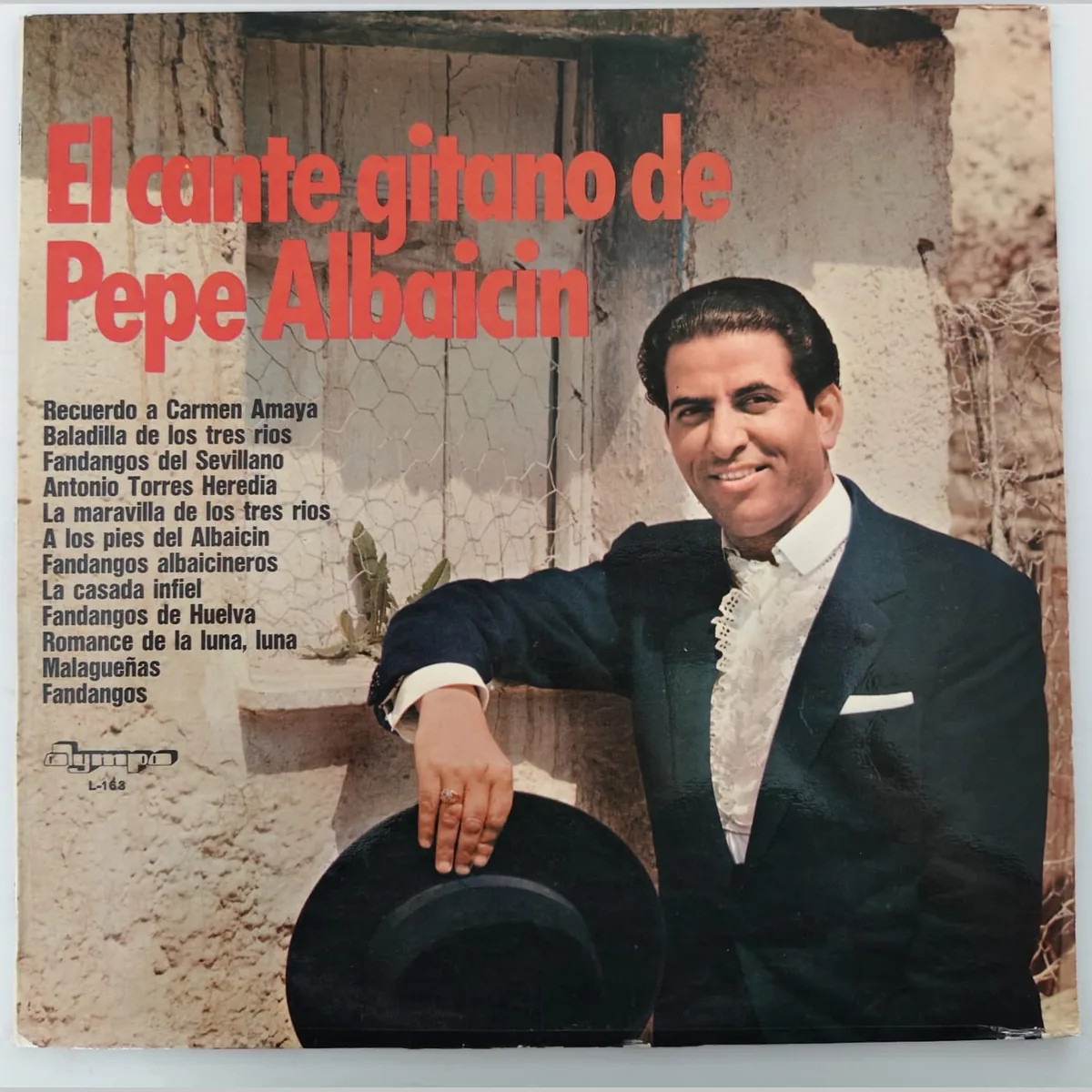 Portada de El canto gitano de …, de Pepe Albaicín