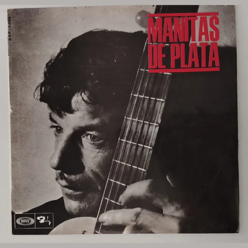 Portada de Flamenco Guitar, de Manitas de Plata