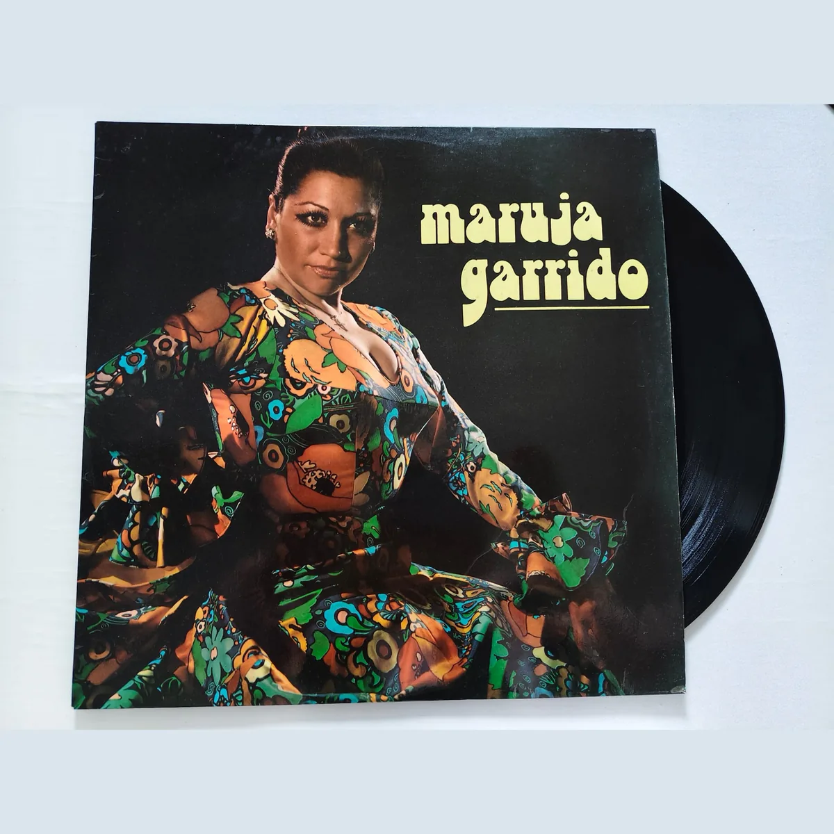 Maruja Garrido en el Olympia de París