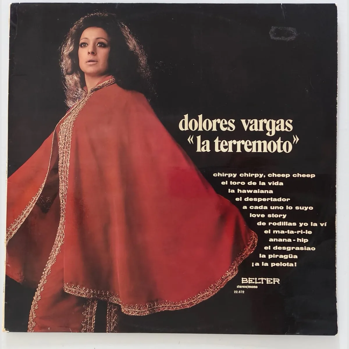 Dolores Vargas «La Terremoto»