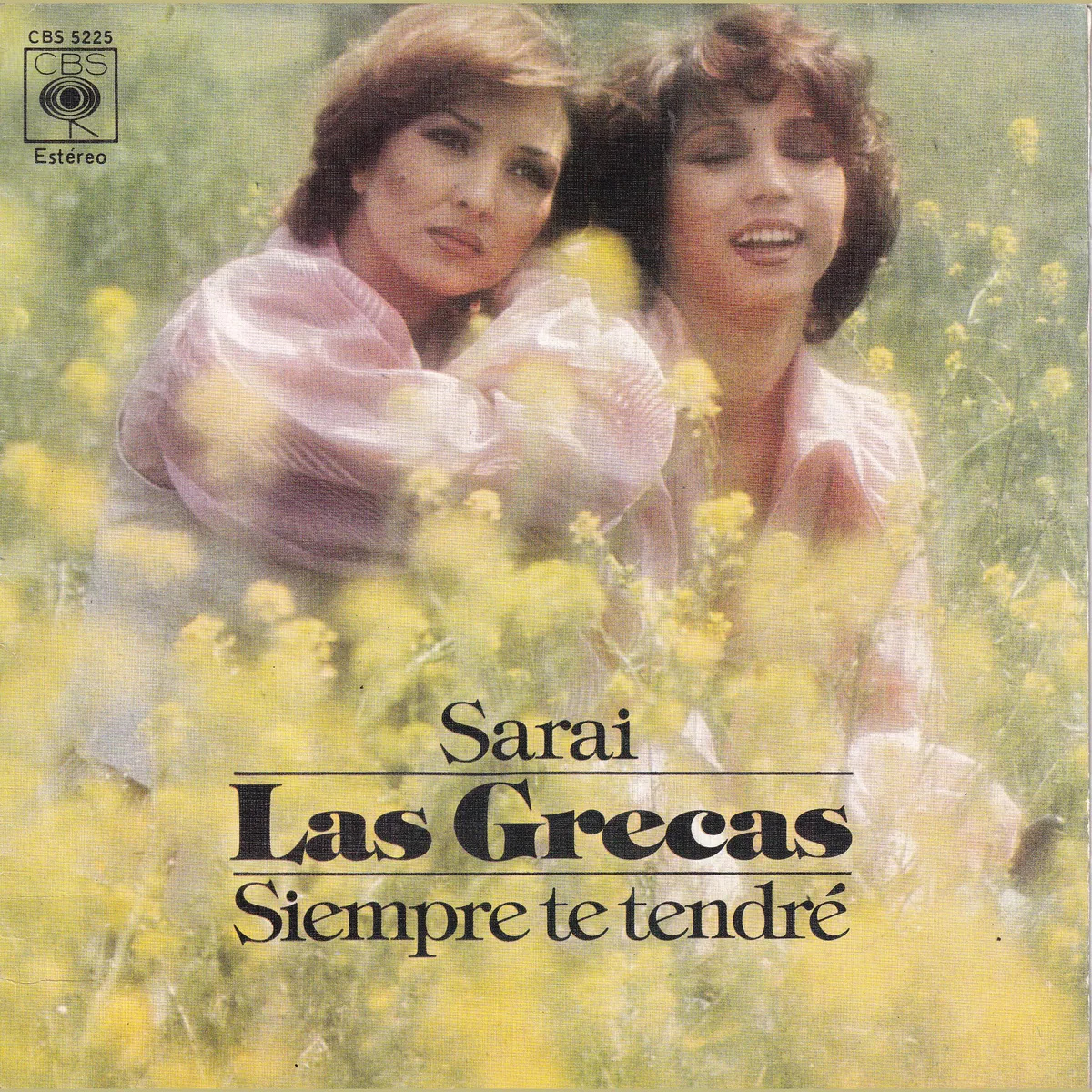 Sarai – Siempre te tendré (TERCER ÁLBUM)