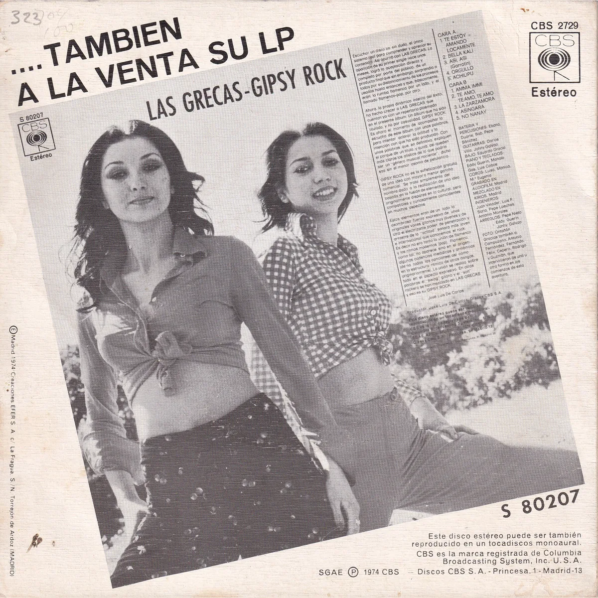 Otra vista de Orgullo – La Zarzamora (GIPSY ROCK)