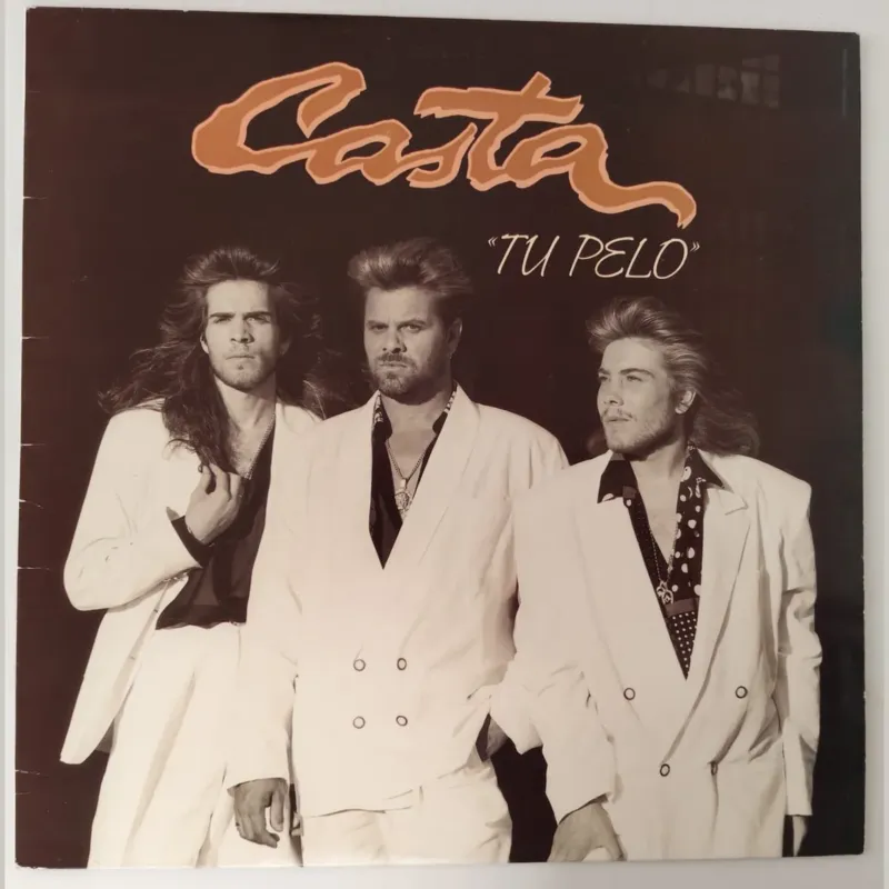 Portada de Tu pelo, de Casta