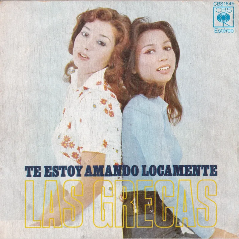 Portada de Te estoy amando locamente – Amma immi (GIPSY ROCK), de Las Grecas