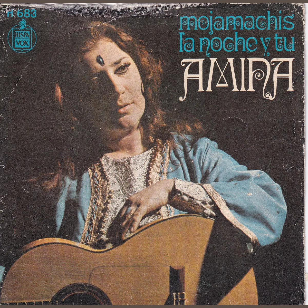 Portada de Mojamachis – La noche y tú (MOJAMACHÍS), de Amina