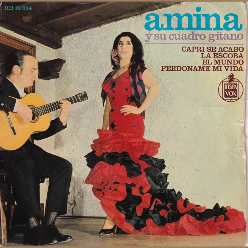 Portada de Capri se acabó – La escoba – El mundo – Perdóname mi vida, de Amina