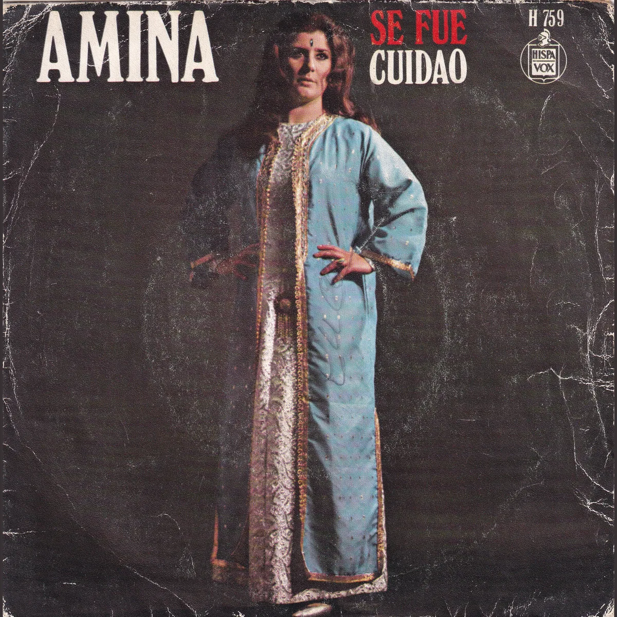 Portada de Se fue – Cuidao (AMINA), de Amina