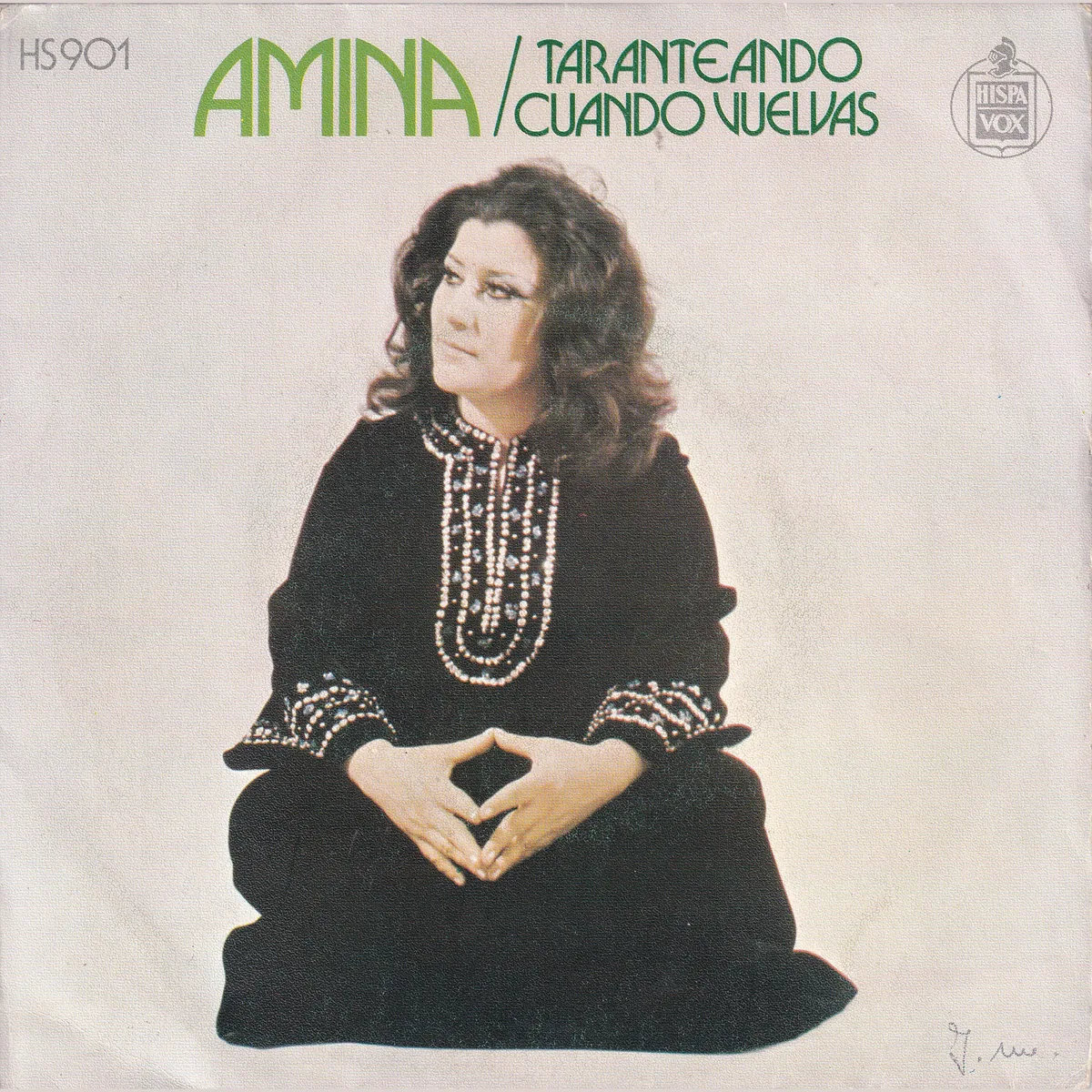 Portada de Taranteando – Cuando vuelvas (CUANDO VUELVAS), de Amina