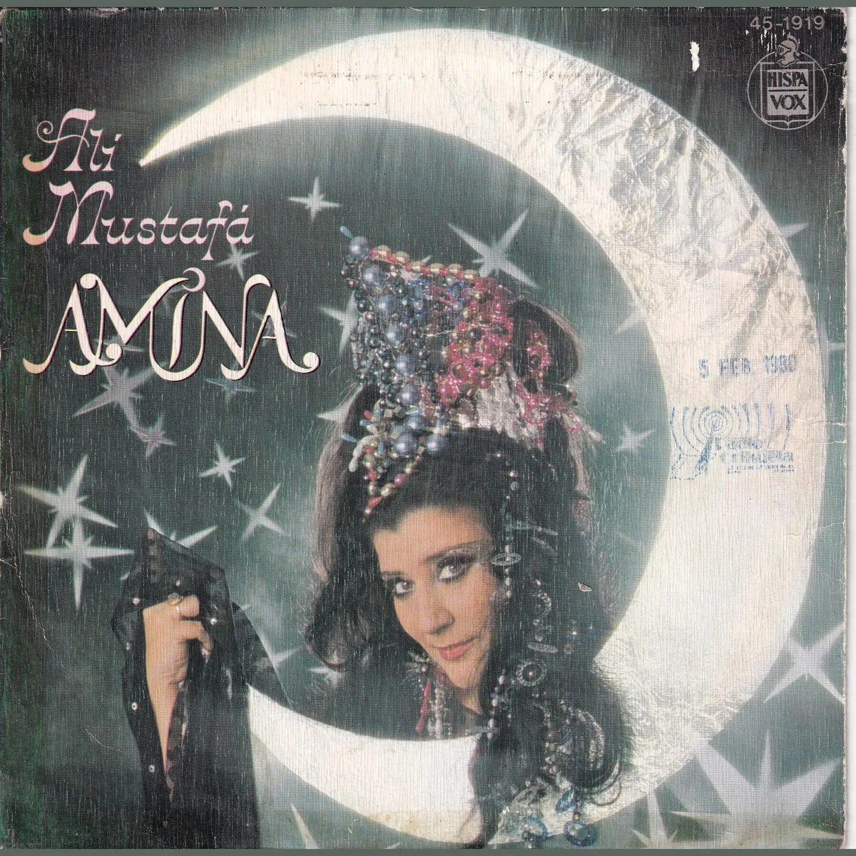 Portada de Alí Mustafá – Este es el ¡ay! Del amor (ALI MUSTAFÁ), de Amina