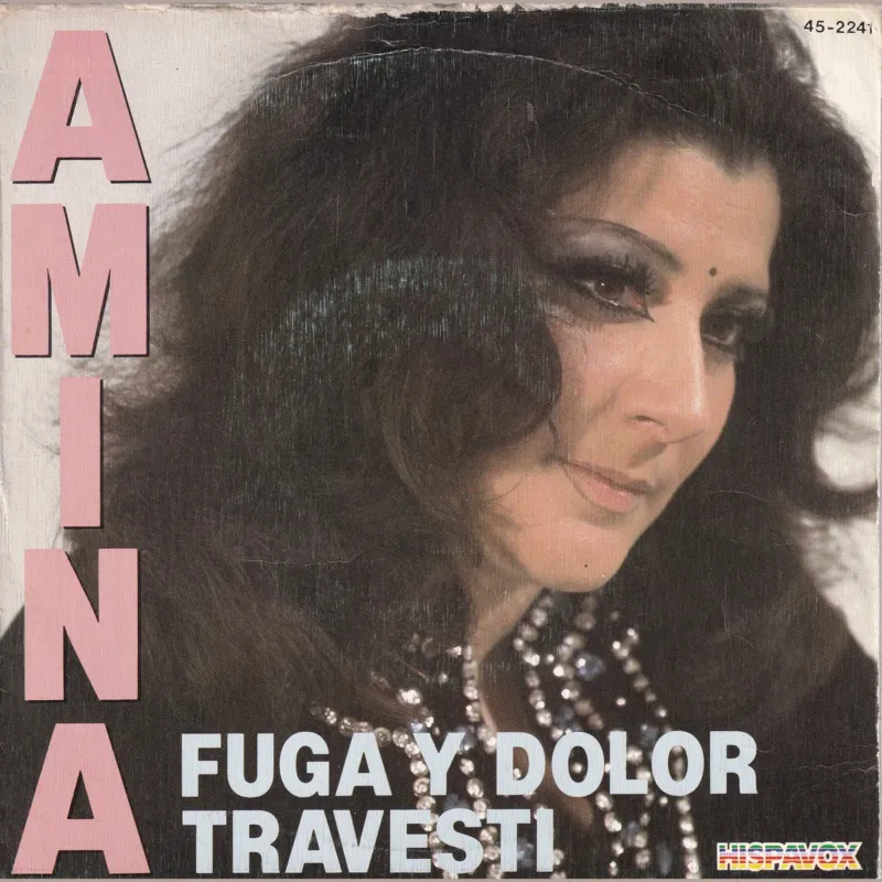 Portada de Fuga y dolor – Travesti (AMINA), de Amina