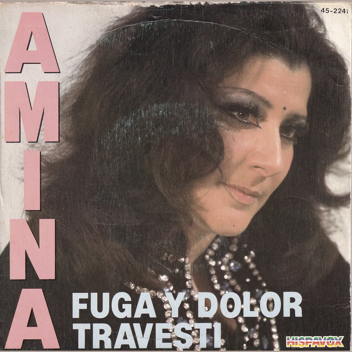 Portada de Fuga y dolor – Travesti (AMINA), de Amina
