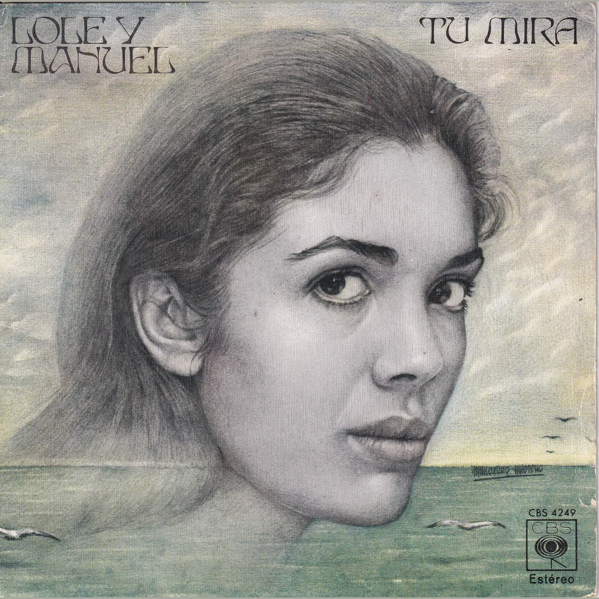Portada de Tu mirá (PASAJE DEL AGUA), de Lole y Manuel