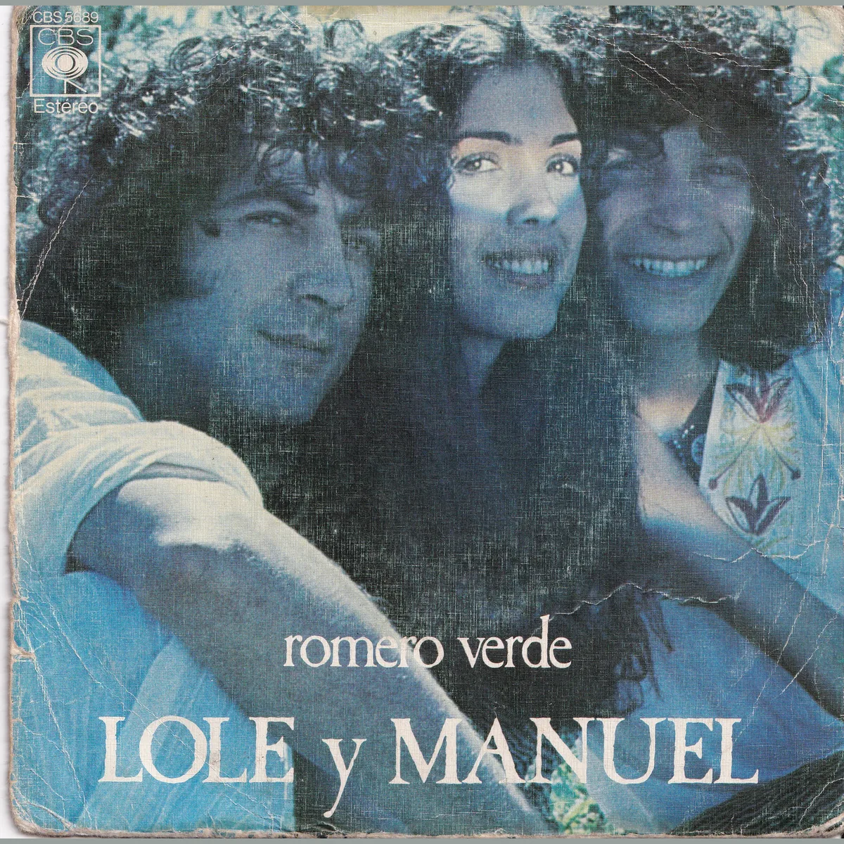 Portada de Romero verde – Tangos de la pimienta (LOLE MANUEL), de Lole y Manuel