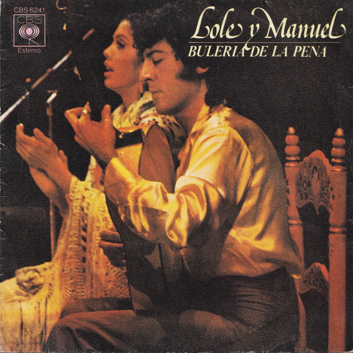 Portada de Bulería de la pena – Recuerdo (PARA LOTE Y MANUEL), de Lole y Manuel