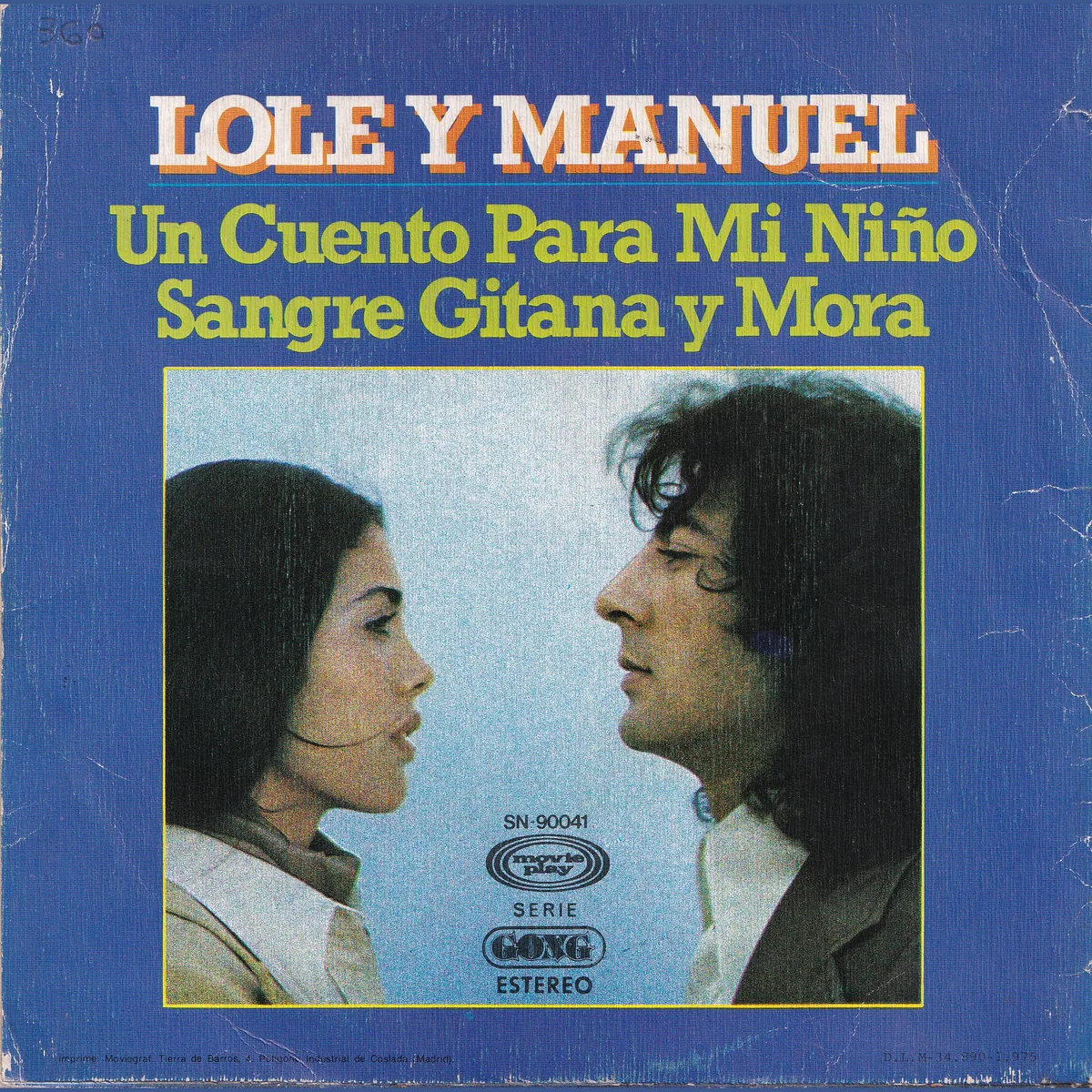Otra vista de Un cuento para mi niño – Sangre gitana y mora (NUEVO DÍA)