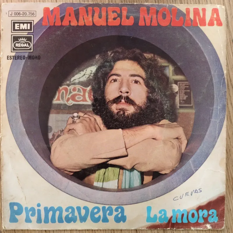 Portada de La mora – Primavera (NUEVO DÍA), de Lole y Manuel