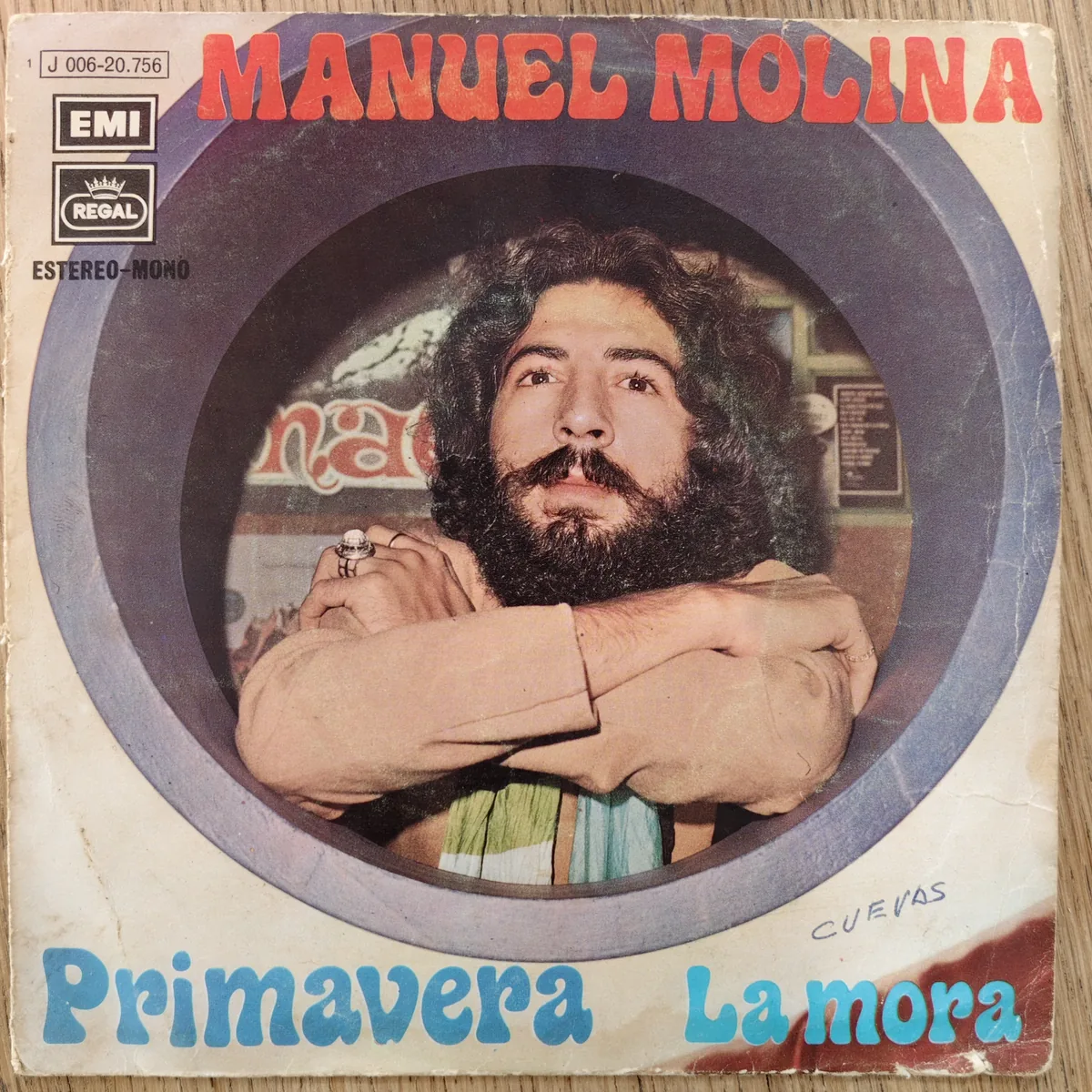 Portada de La mora – Primavera (NUEVO DÍA), de Lole y Manuel