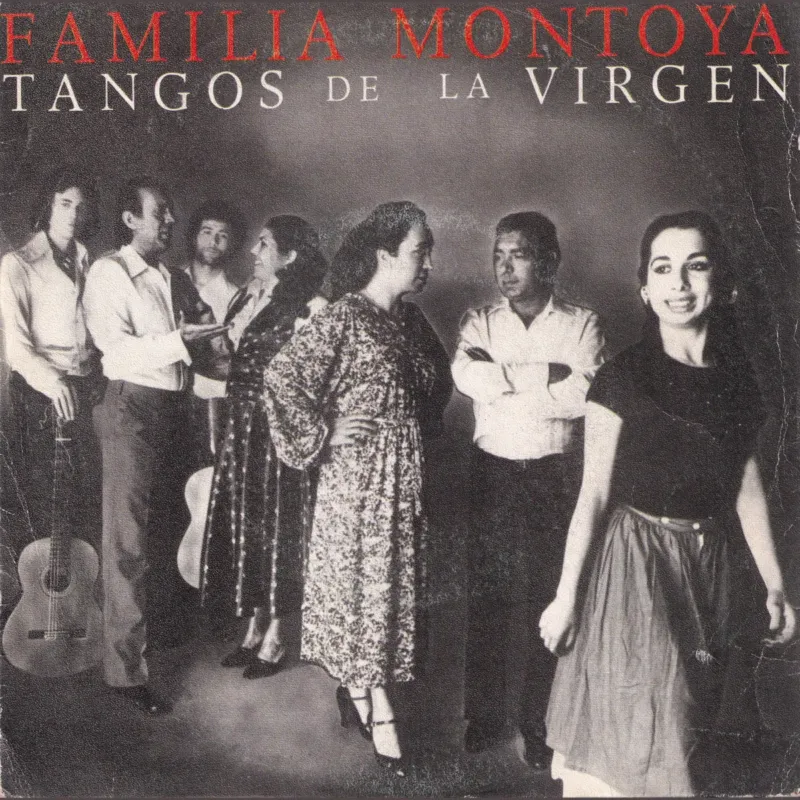 Portada de Tangos de la Virgen – La Giralda sí se casa (EN FAMILIA), de Familia Montoya