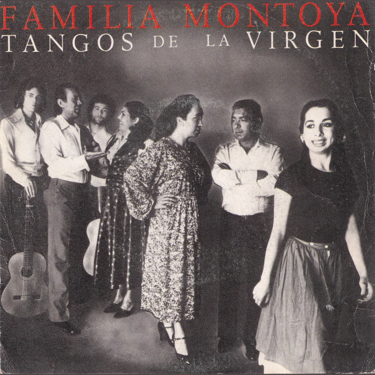 Portada de Tangos de la Virgen – La Giralda sí se casa (EN FAMILIA), de Familia Montoya