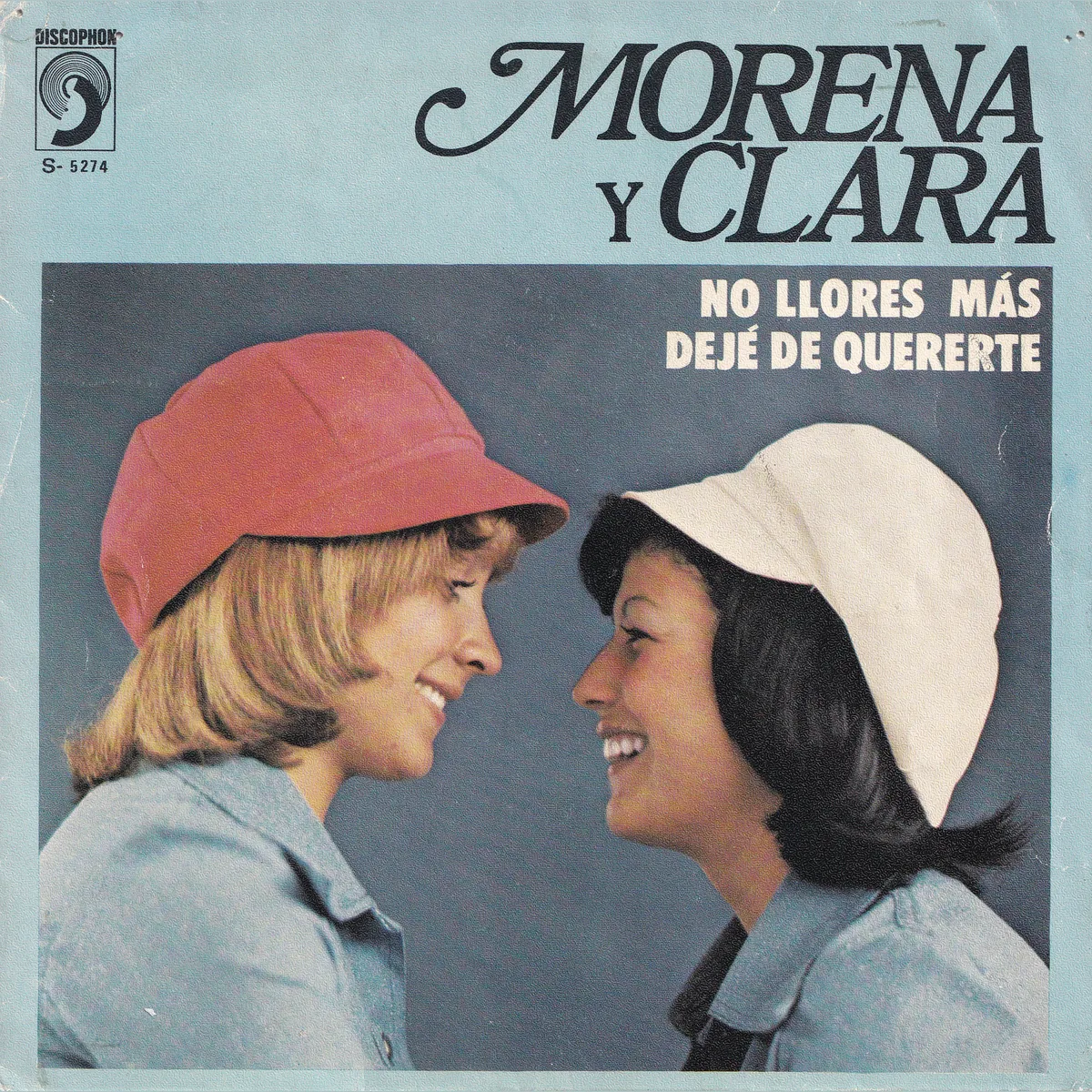 No llores más – Dejé de quererte (MORENA Y CLARA)