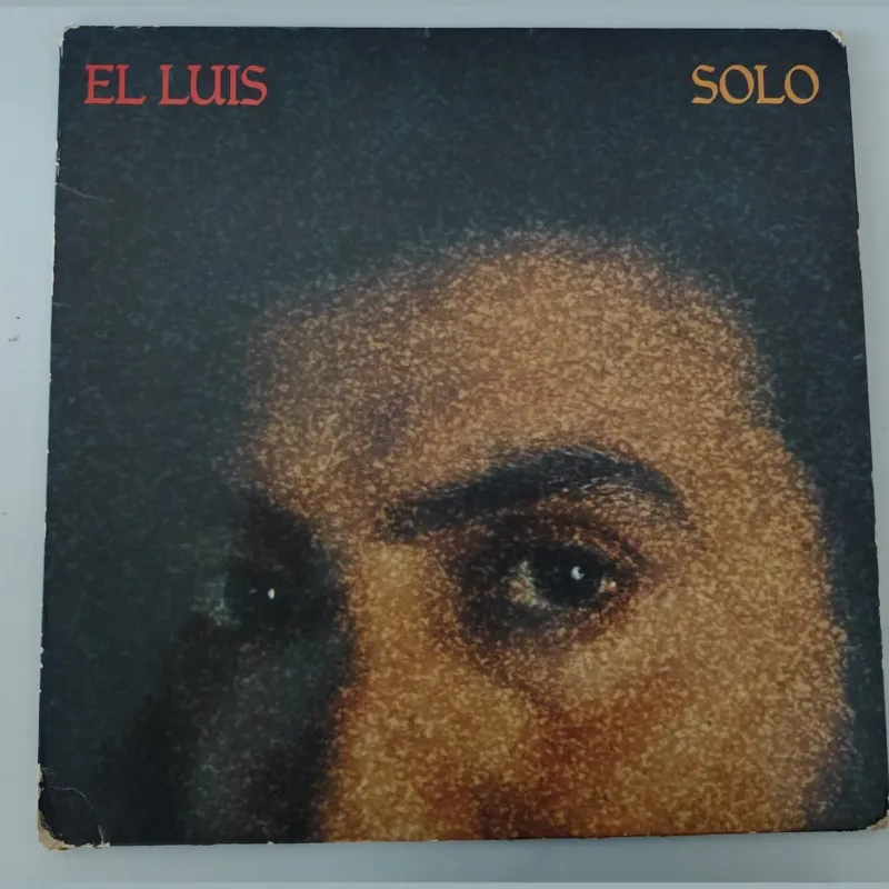 Portada de Solo, de El Luis