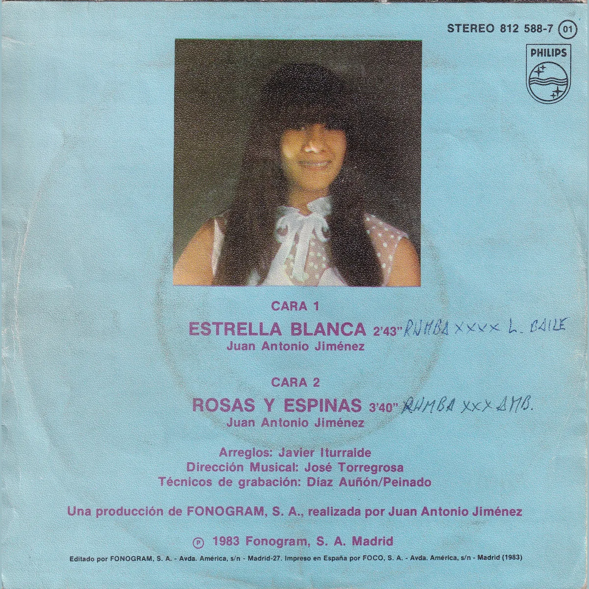 Otra vista de Estrella blanca – Rosas y espinas