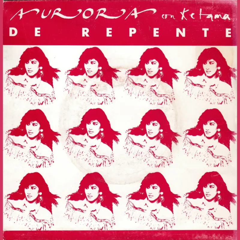 Portada de De repente (BESOS DE CARAMELO), de Aurora