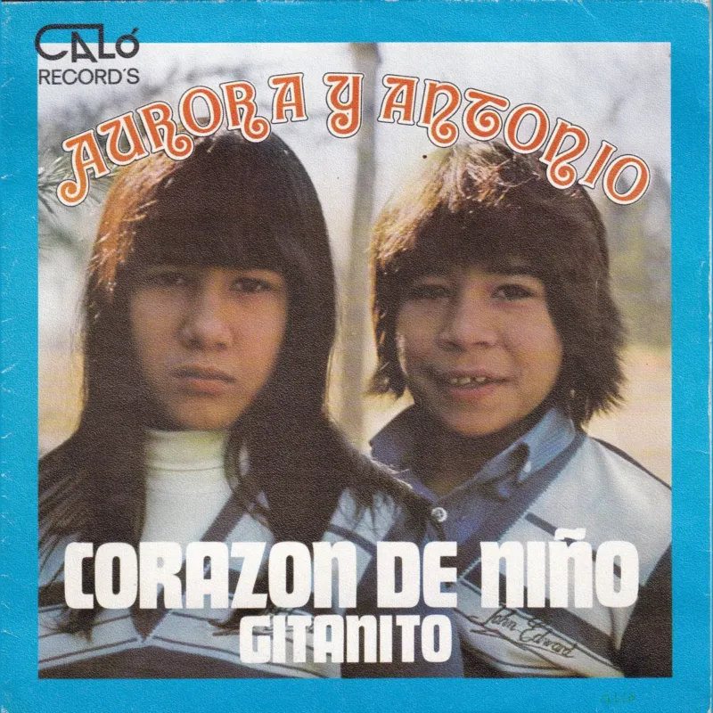 Portada de Corazón de niño – Gitanito, de Aurora y Antonio