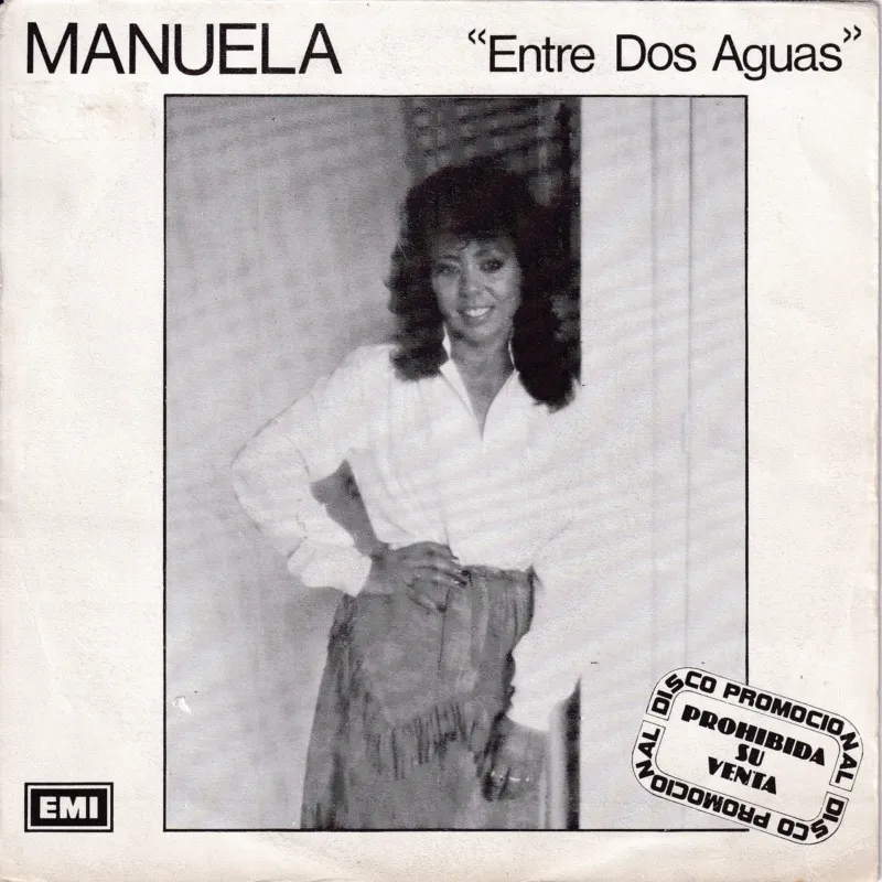 Portada de Entre dos aguas – Desde la claridad (DESDE LA CLARIDAD), de Manuela