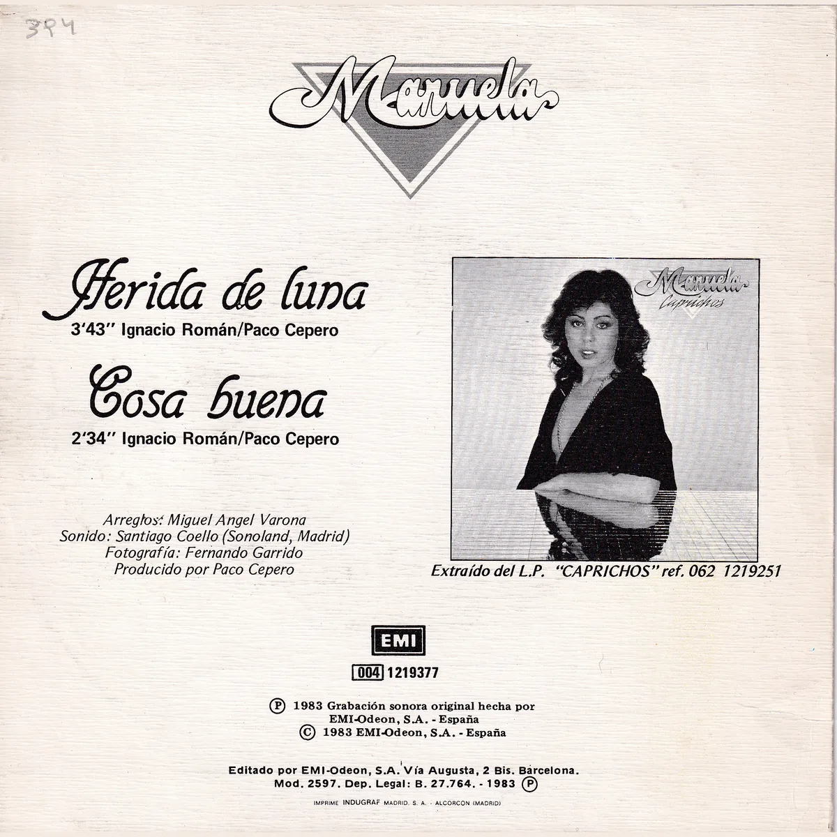 Otra vista de Herida de luna – Cosa buena (CAPRICHIS)