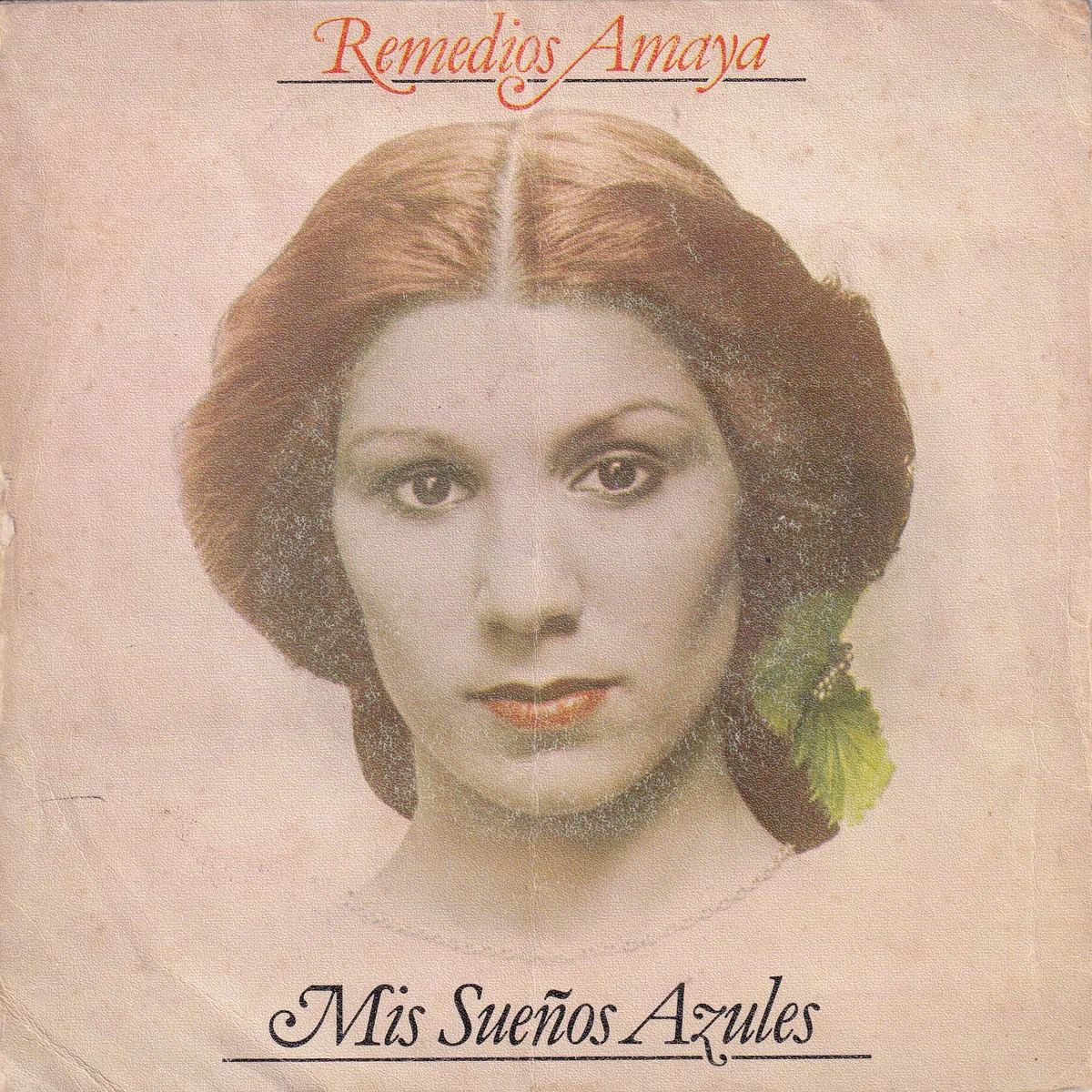Mis sueños azules – A la rosas blanca (REMEDIOS AMAYA)