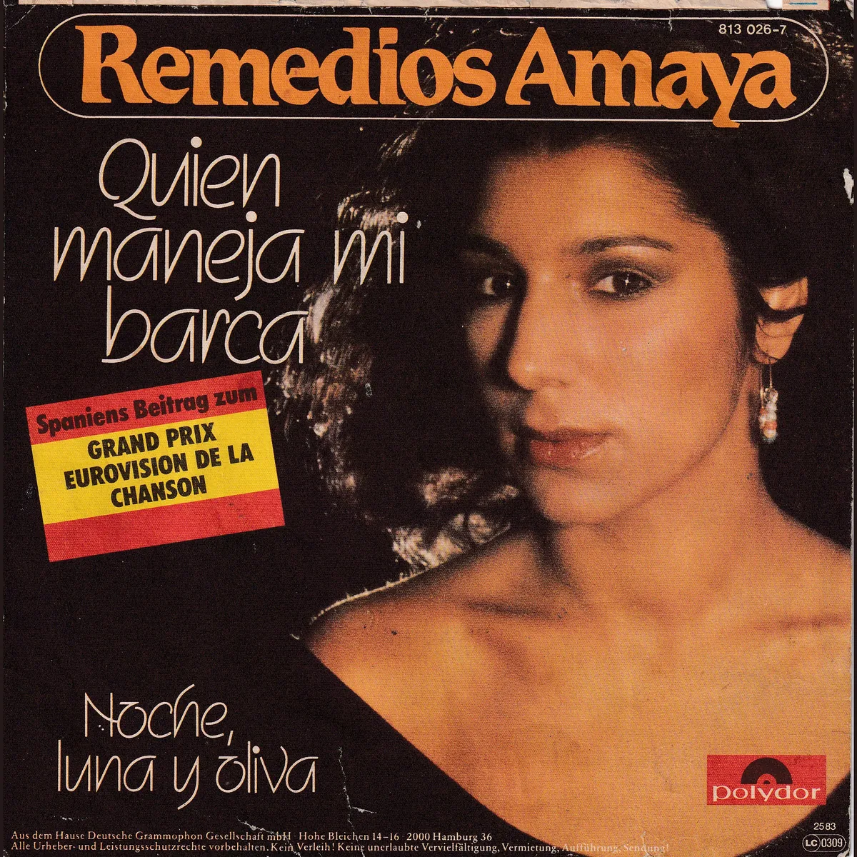 Quién maneja mi barca – Noche, luna y oliva