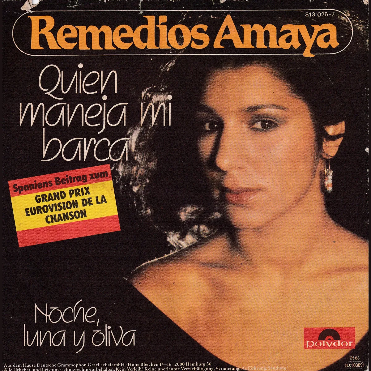 Otra vista de Quién maneja mi barca – Noche, luna y oliva