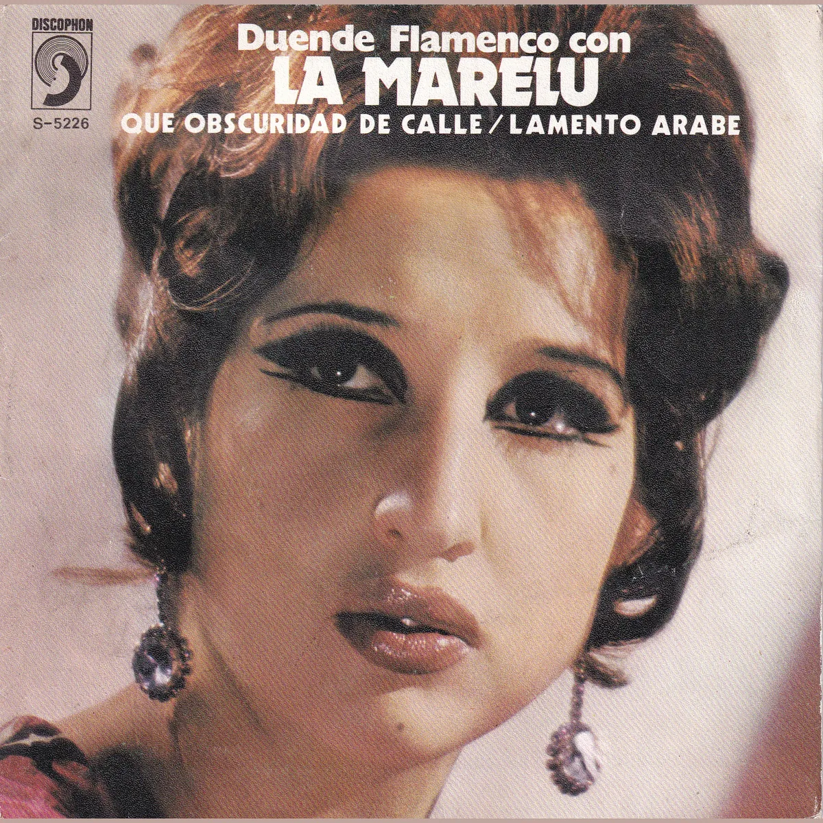 Qué obscuridad de calle – Lamento Árabe (DUENDE PLAMENCO CON LA MARELU)