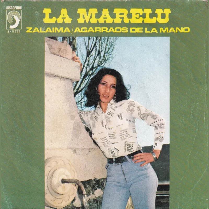 Portada de Zalaima – Agarraos de la mano (LA MARELU), de La Marelu