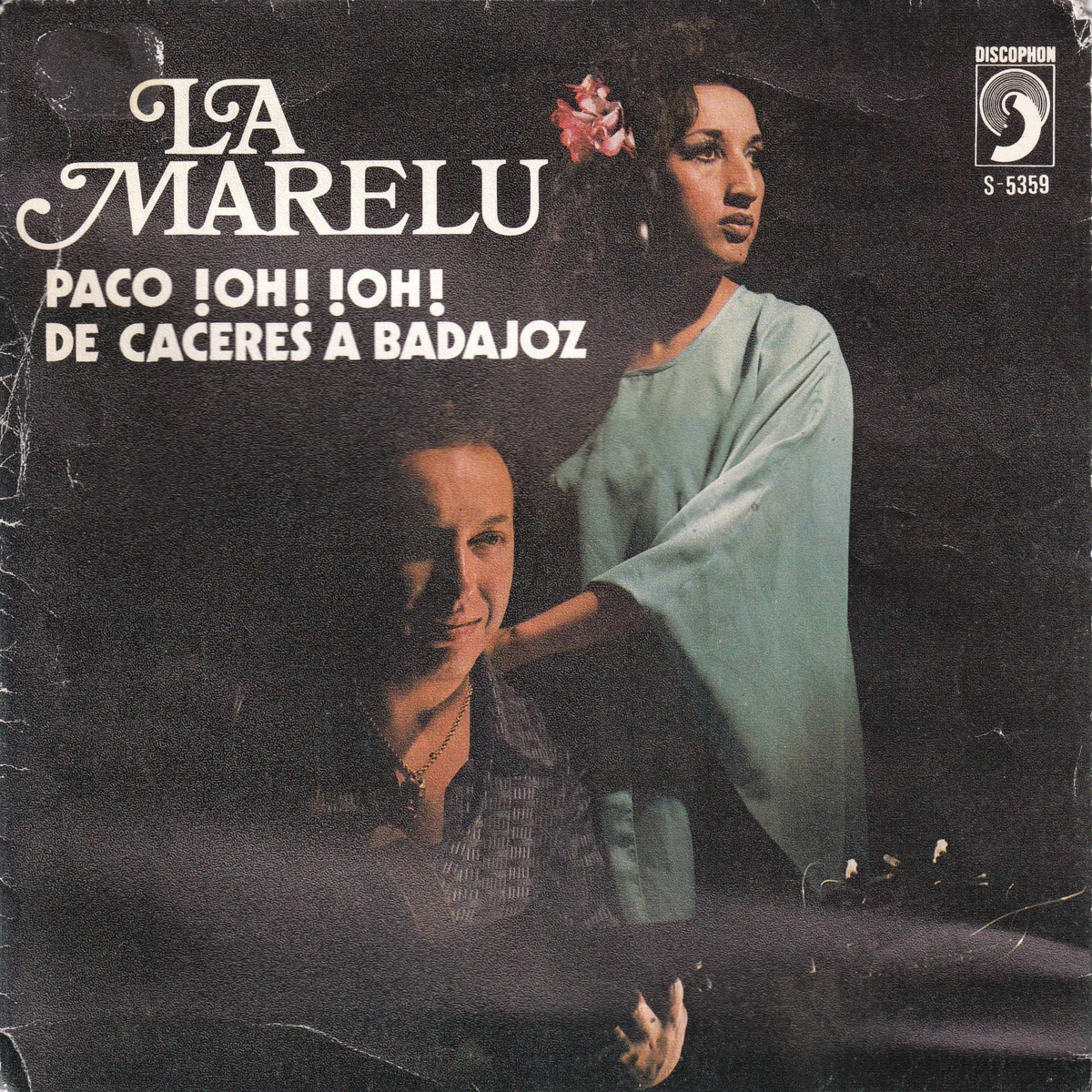 Paco ¡Oh!¡Oh! – De Cáceres a Badajoz (LA MARELU CON LA GUITARRA DE PACO DE LUCÍA)