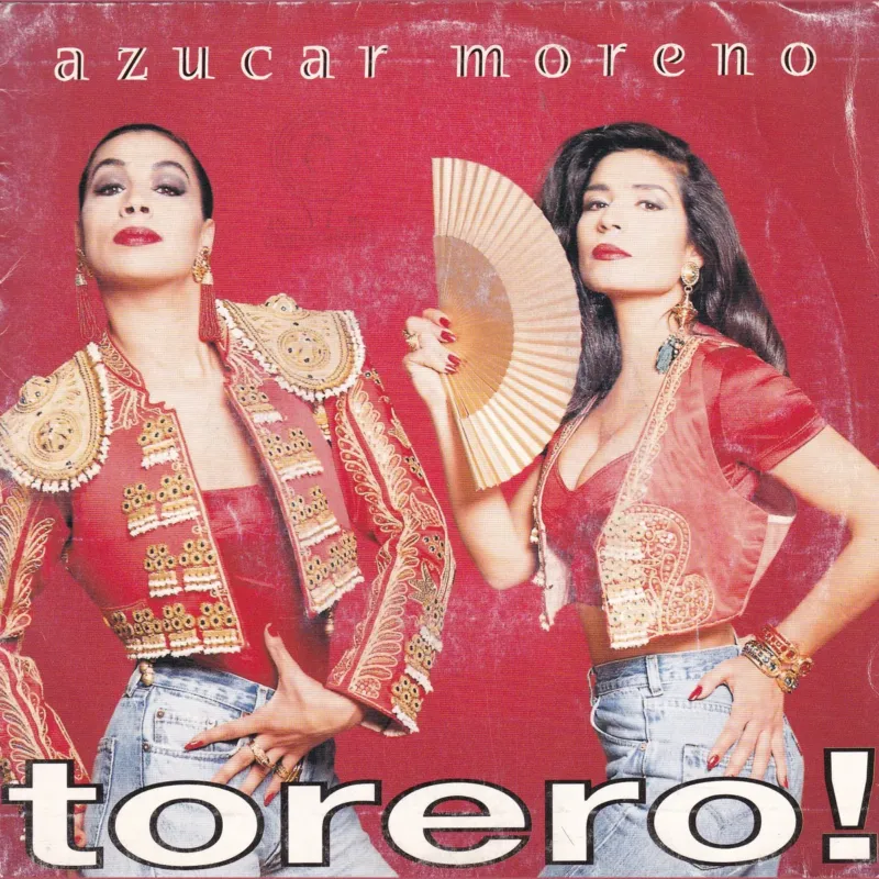 Portada de Torero!, de Azúcar Moreno