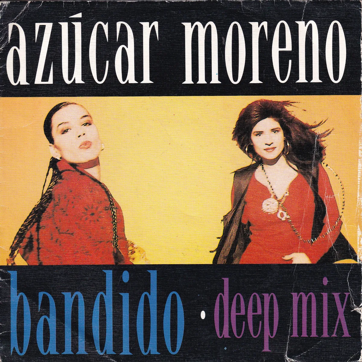 Portada de Bandido (BANDIDO), de Azúcar Moreno