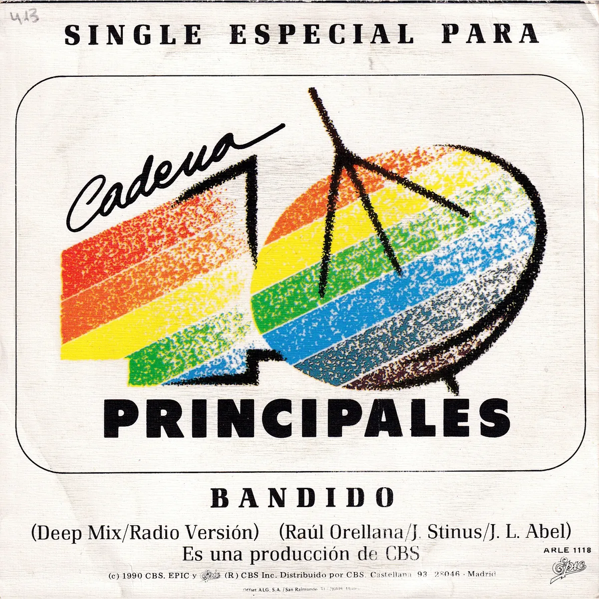 Otra vista de Bandido (BANDIDO)