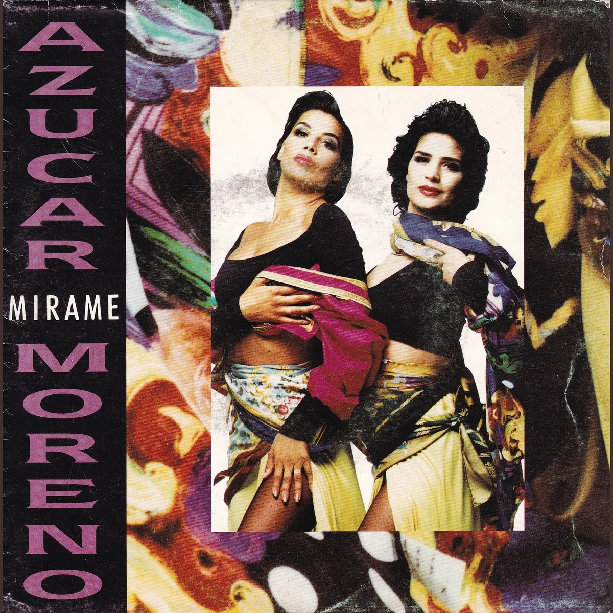 Portada de Mírame (OJOS NEGROS), de Azúcar Moreno