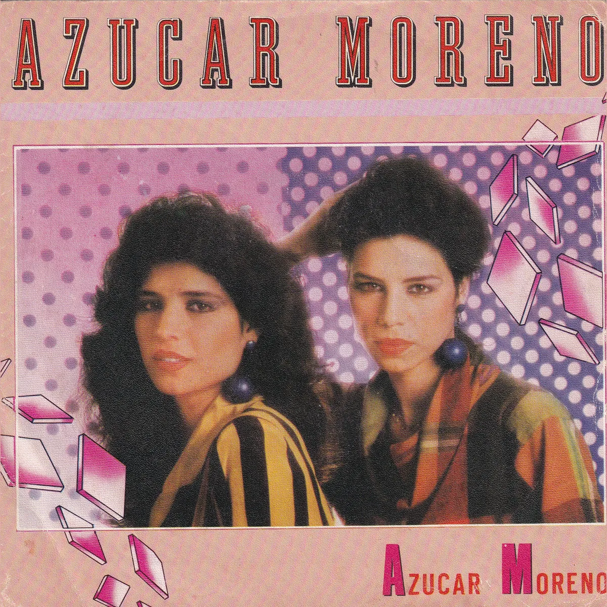 Portada de Azúcar moreno – Luna coqueta (CON LA MIEL EN LOS LABIOS), de Azúcar Moreno