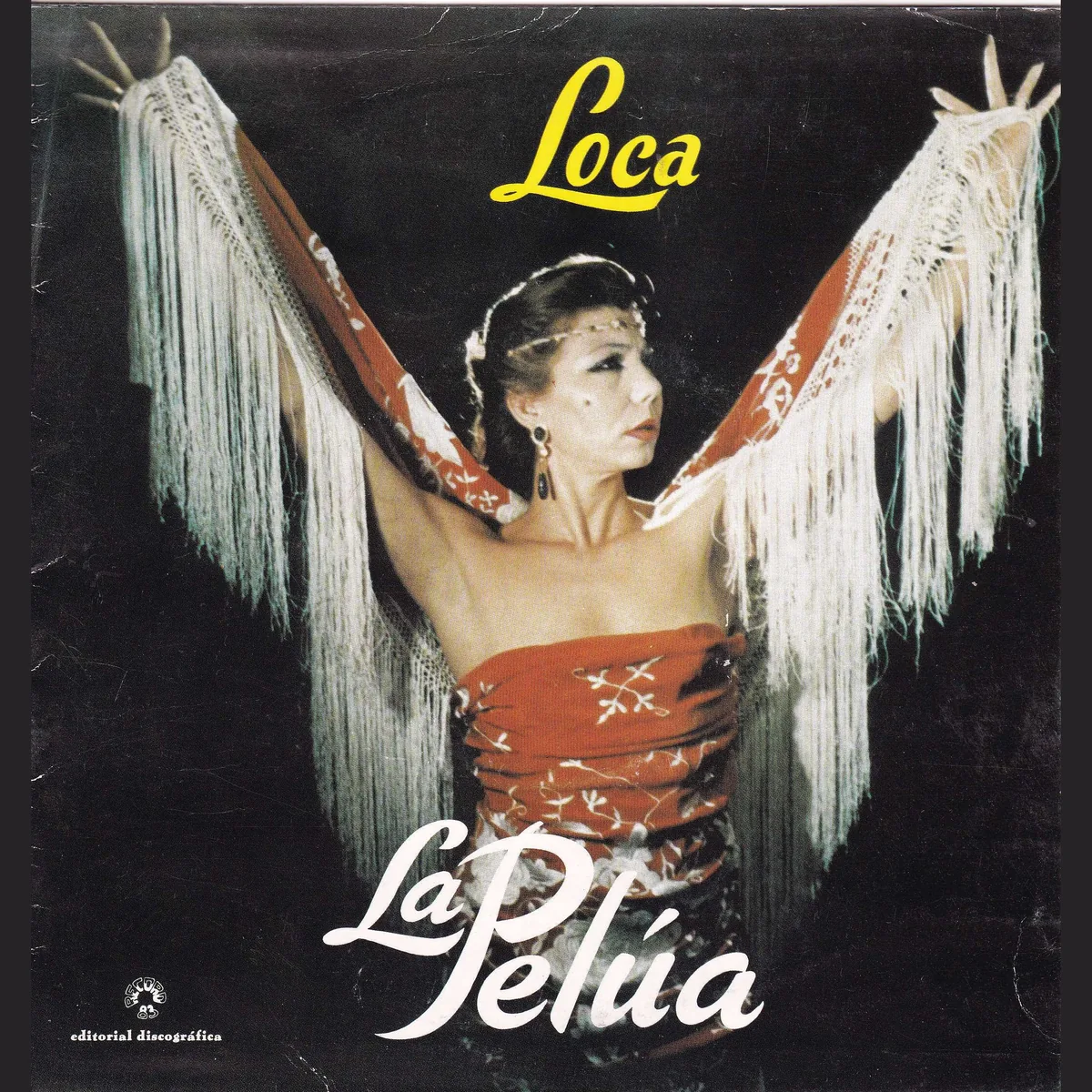 Portada de Loca – Padre nuestro (LA PELÚA), de La Pelúa