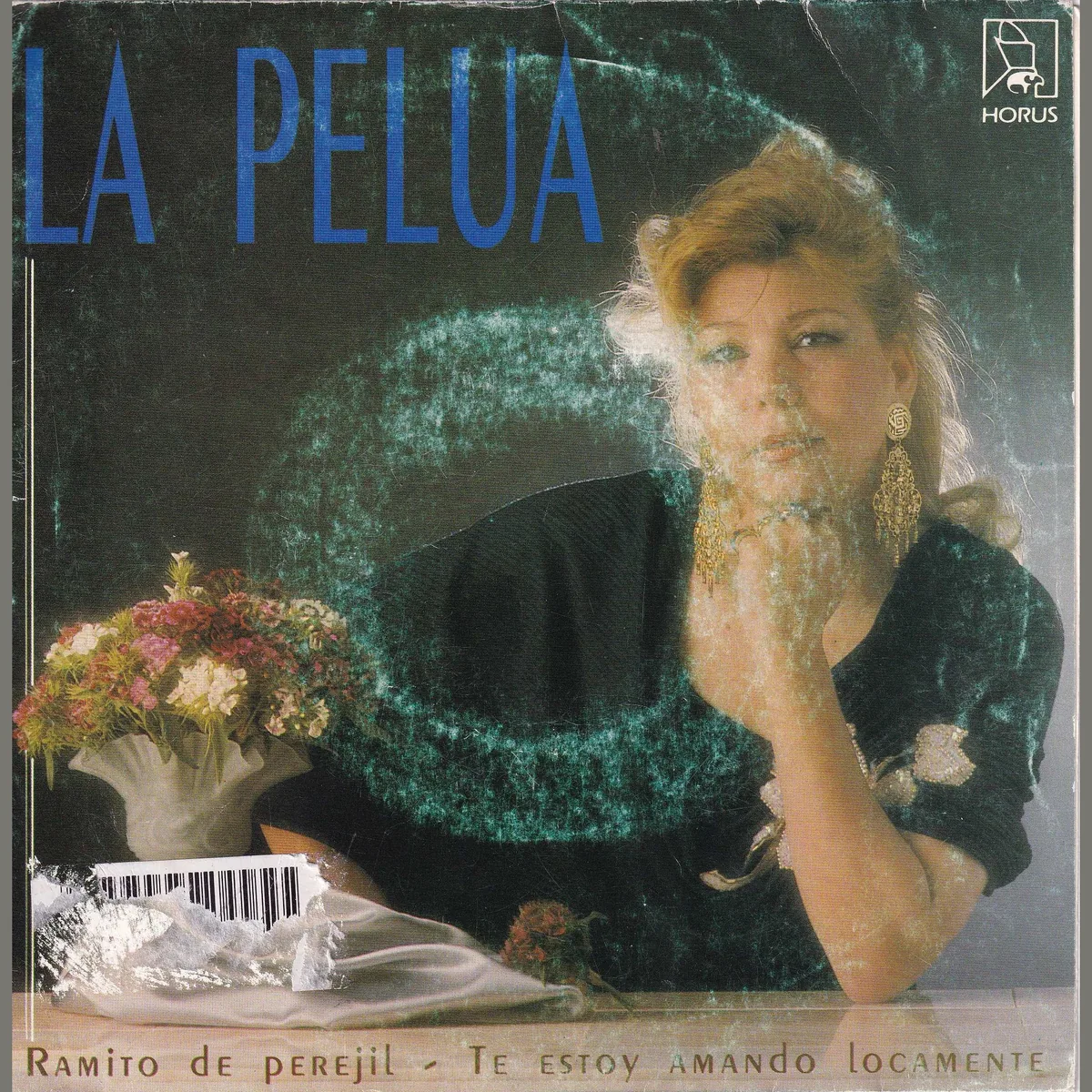 Portada de Ramito de perejil – Te estoy amando locamente (RAMITO DE PEREJIL), de La Pelúa
