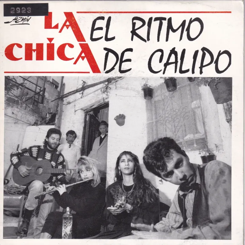 Portada de El ritmo de Calipo – Juan Charrasqueado (FLAMENCO Y LOCURA), de La Chica