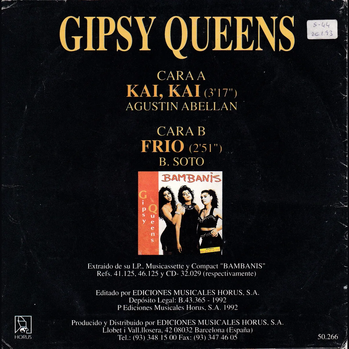 Otra vista de Kai, kai – Frío (BAMBANIS)