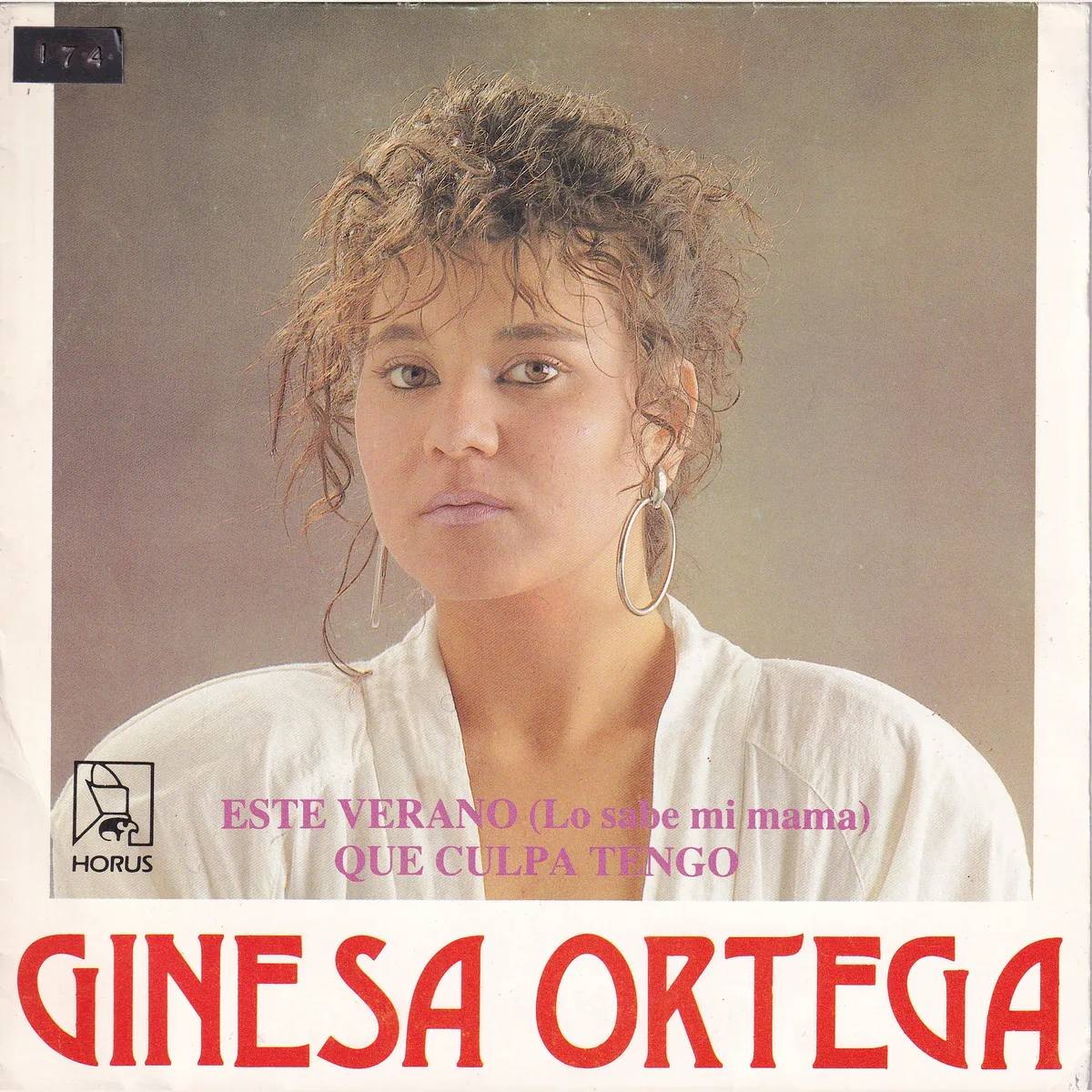 Portada de Este verano (lo sabe mi mama) – Que culpa tengo (SUSPIRO GITANO), de Ginesa Ortega