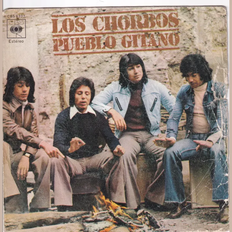 Portada de Pueblo gitano – Ya no queda nada (PUEBLO GITANO), de Los Chorbos