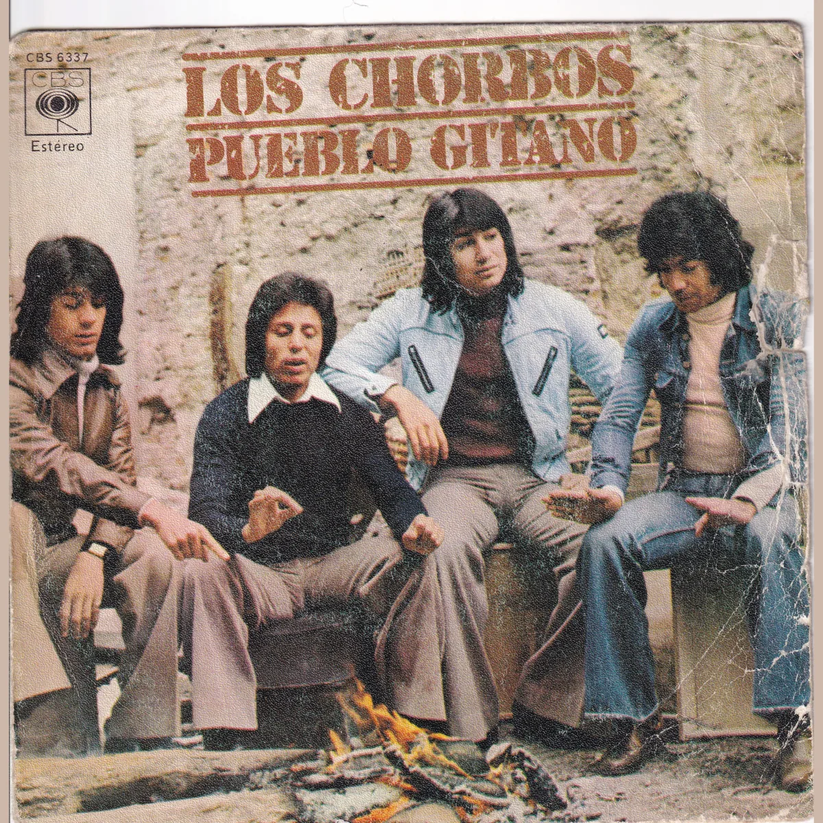 Pueblo gitano – Ya no queda nada (PUEBLO GITANO)