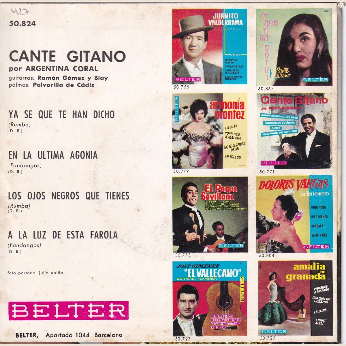 Otra vista de Cante Gitano